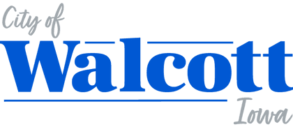 Walcott community logo