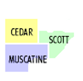 Cedar / Scott / Muscatine community logo