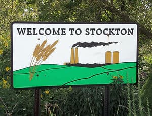 Stockton community logo