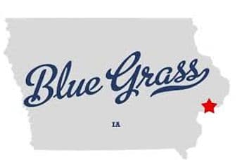 Blue Grass community logo